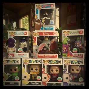 Funko pop collection bundle selling individuals